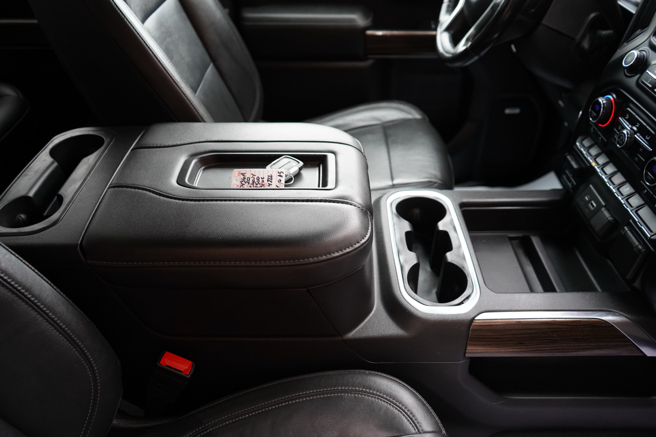 Chevrolet Silverado 1500 4WD Crew Cab 147" LT Trail Boss 2020