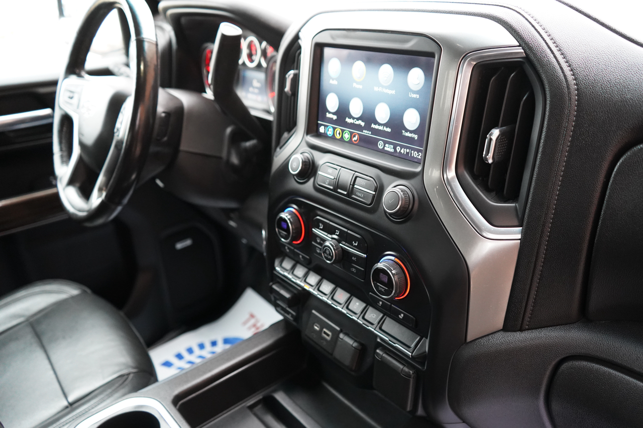 Chevrolet Silverado 1500 4WD Crew Cab 147" LT Trail Boss 2020