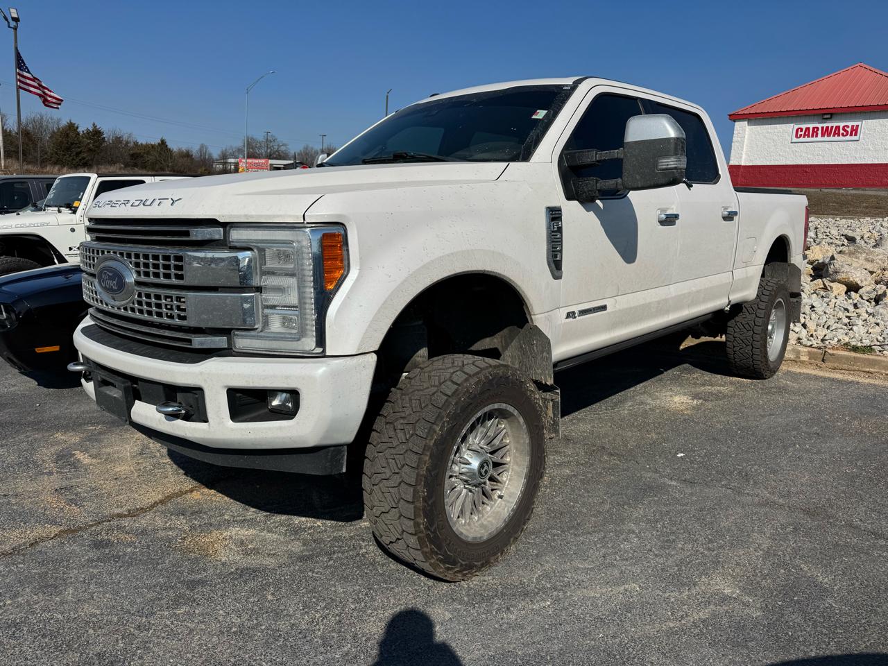 2017 Ford F-250 Super Duty Platinum