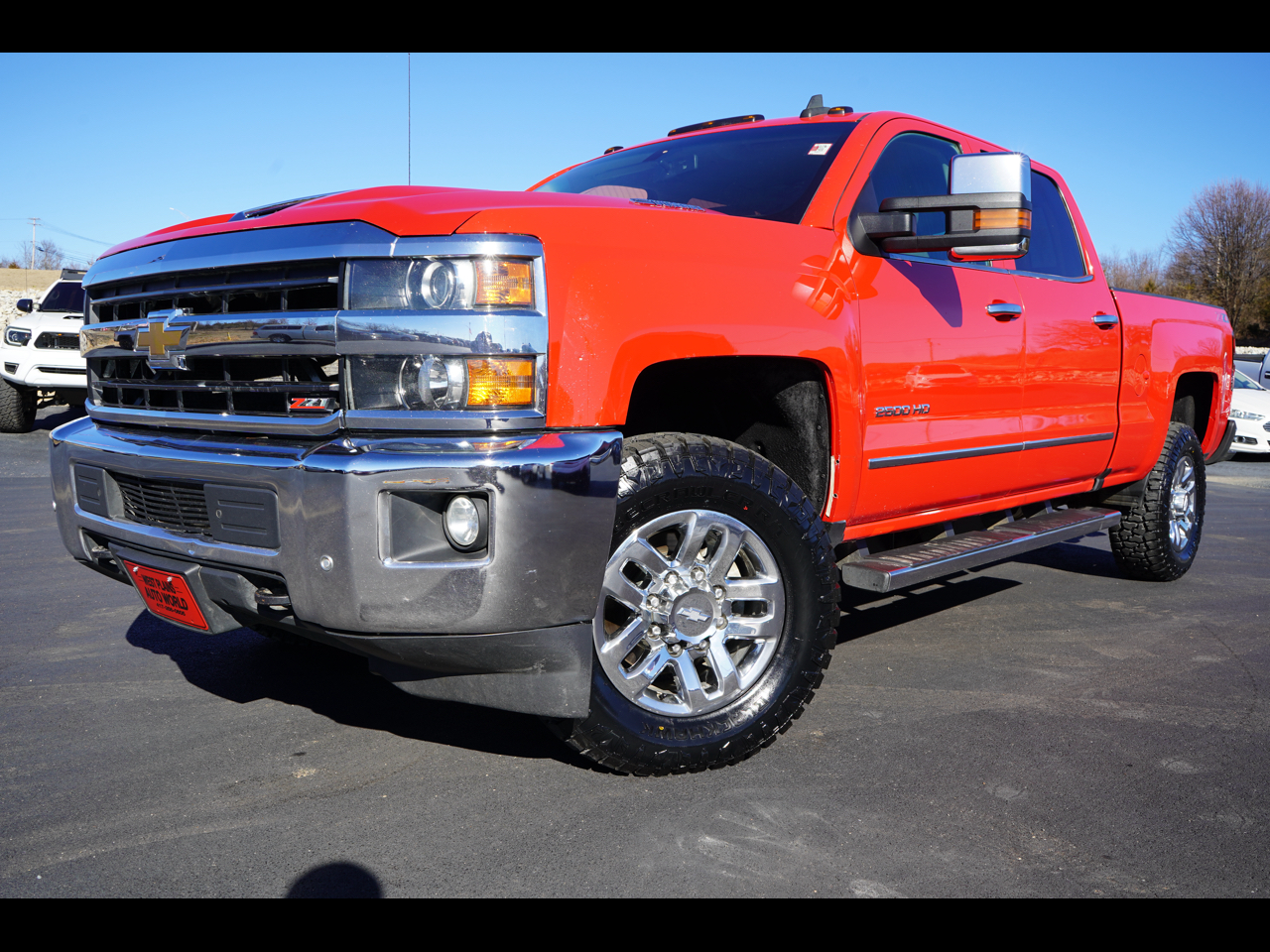 2018 Chevrolet Silverado 2500HD 4WD Crew Cab 153.7" LTZ