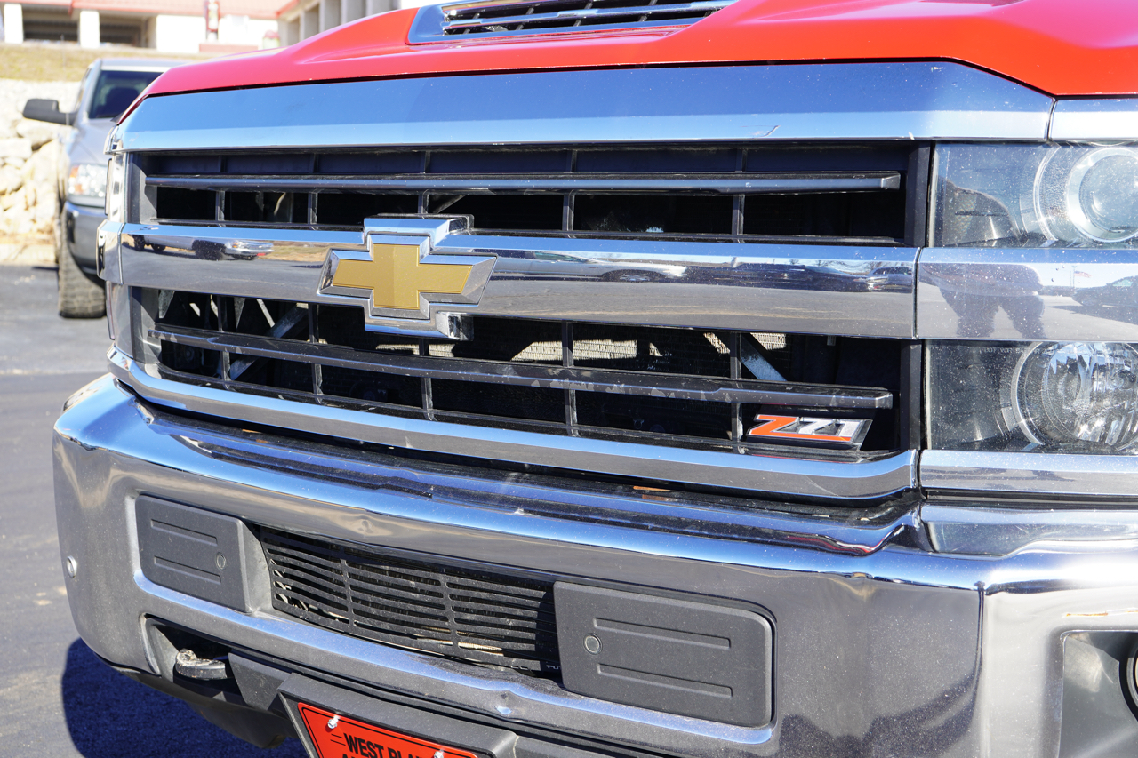 Chevrolet Silverado 2500HD 4WD Crew Cab 153.7" LTZ 2018