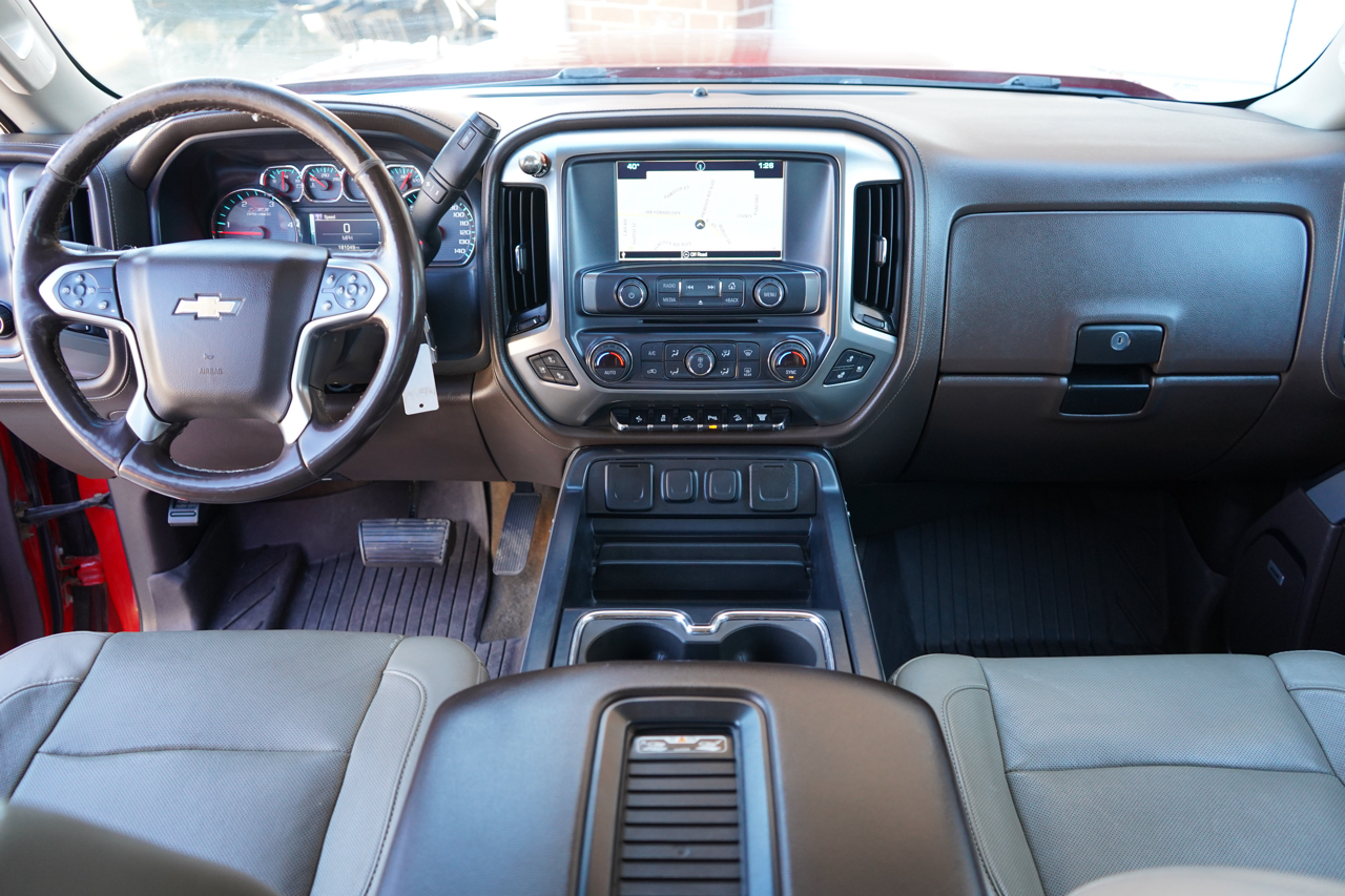 Chevrolet Silverado 2500HD 4WD Crew Cab 153.7" LTZ 2018