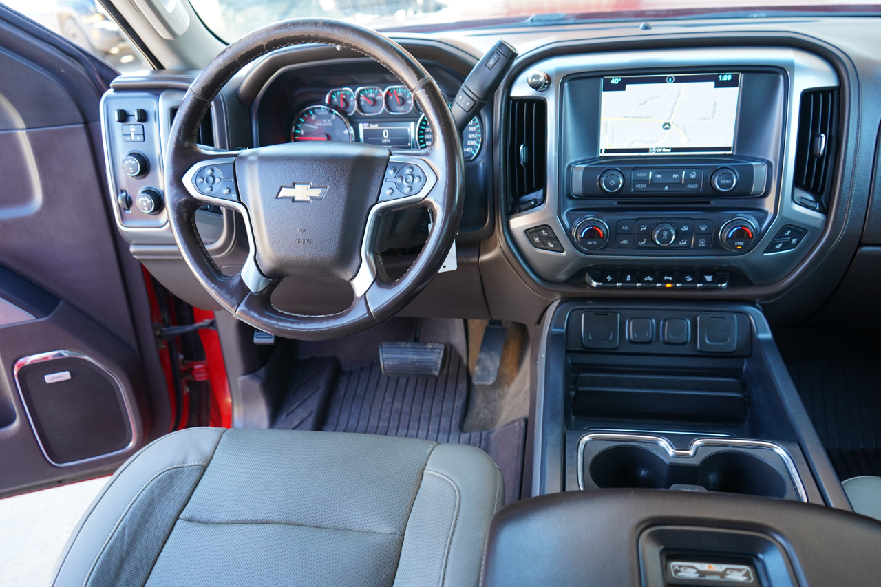 Chevrolet Silverado 2500HD 4WD Crew Cab 153.7" LTZ 2018