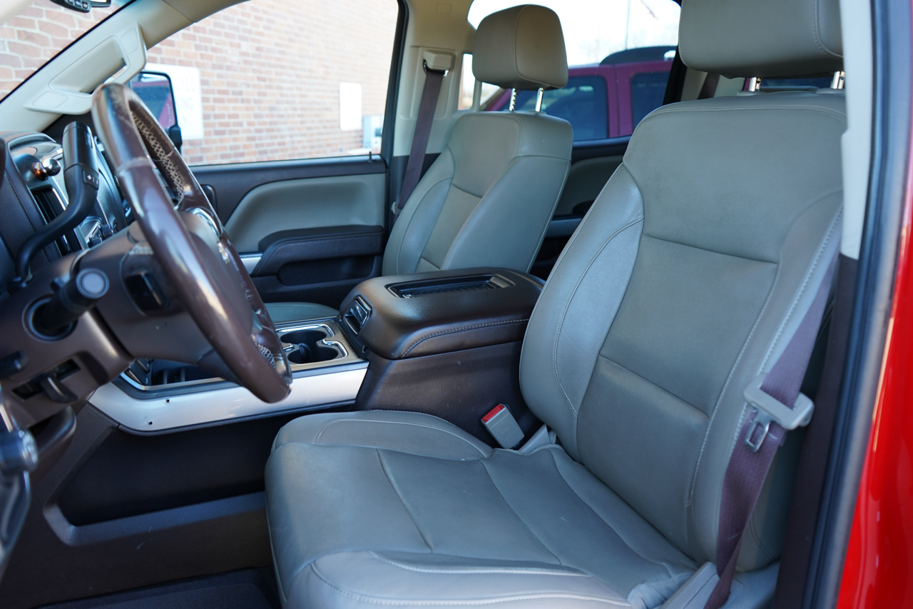 Chevrolet Silverado 2500HD 4WD Crew Cab 153.7" LTZ 2018