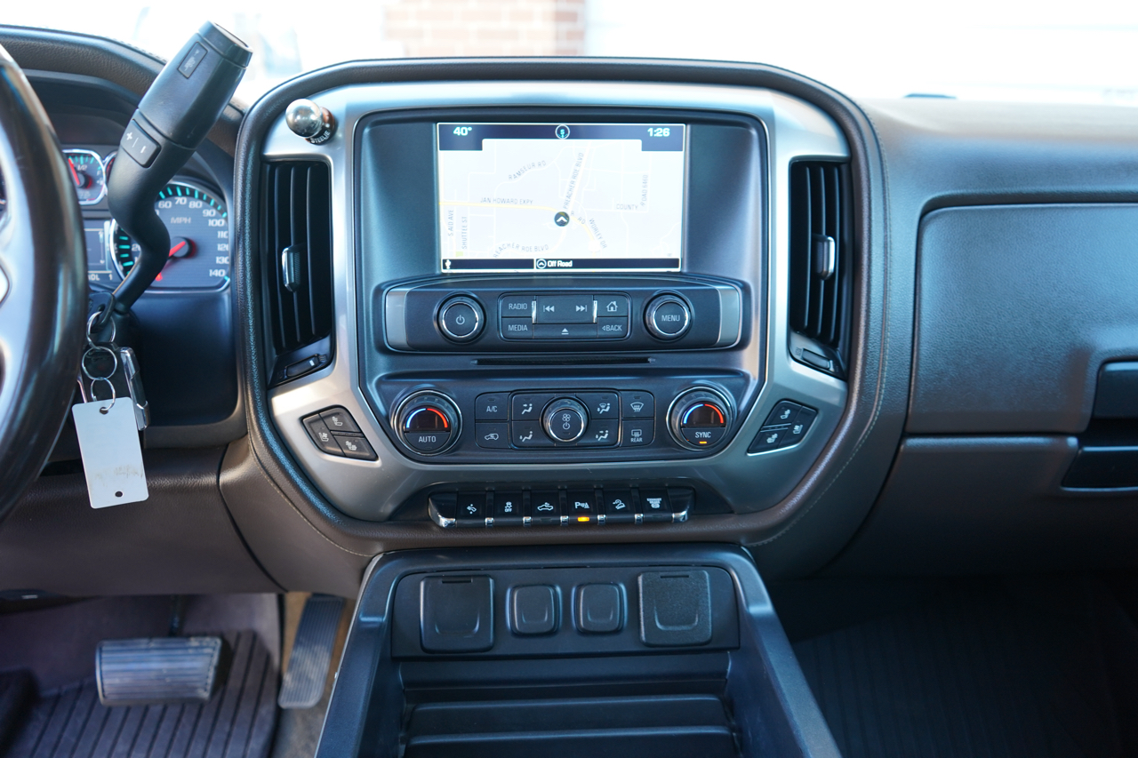 Chevrolet Silverado 2500HD 4WD Crew Cab 153.7" LTZ 2018