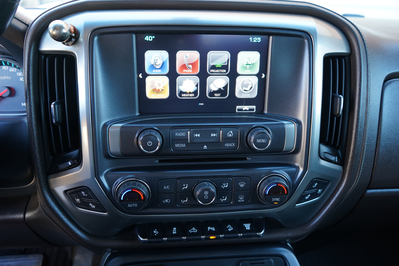 Chevrolet Silverado 2500HD 4WD Crew Cab 153.7" LTZ 2018