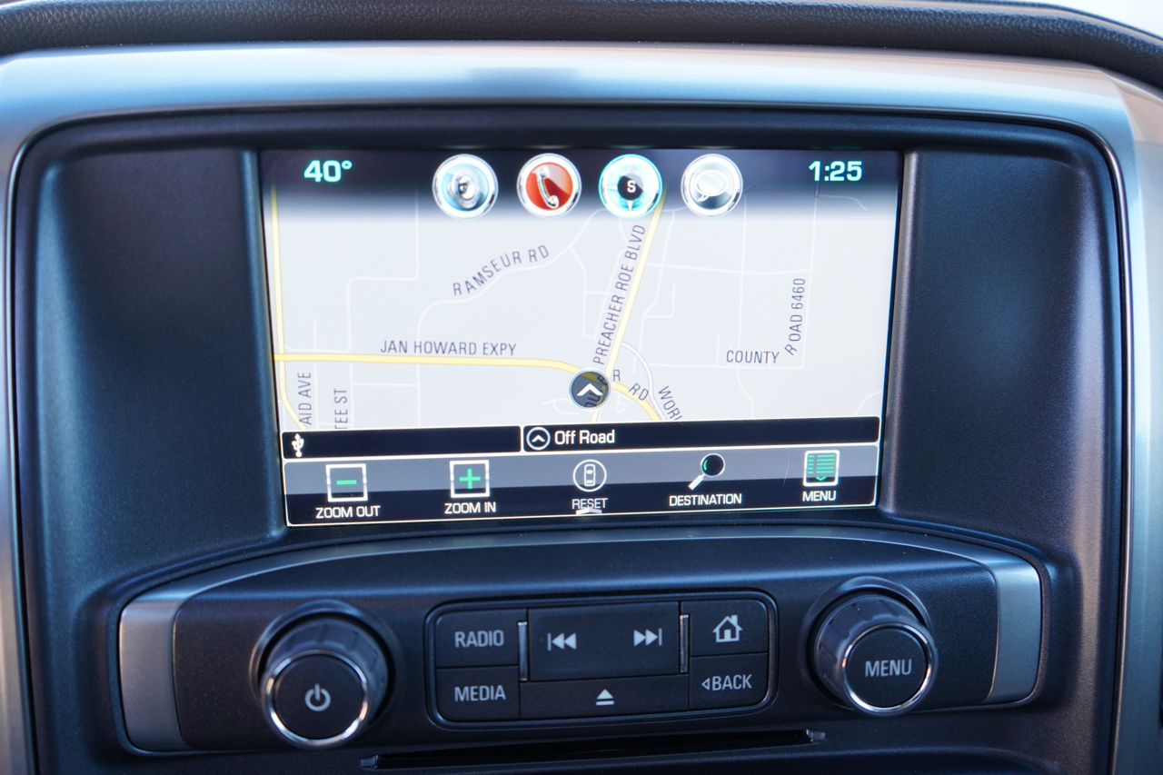 Chevrolet Silverado 2500HD 4WD Crew Cab 153.7" LTZ 2018