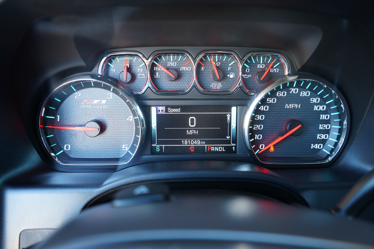 Chevrolet Silverado 2500HD 4WD Crew Cab 153.7" LTZ 2018