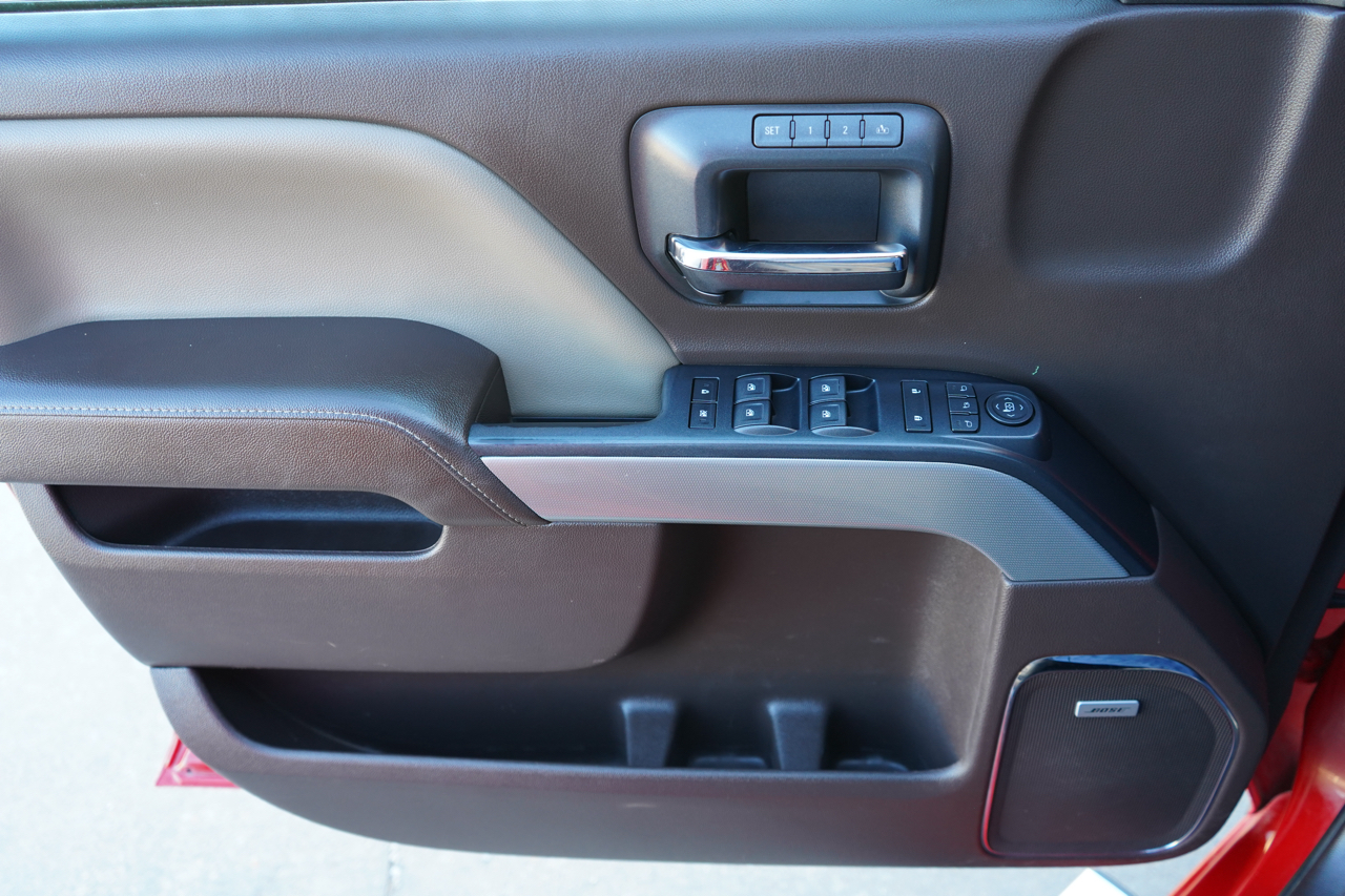 Chevrolet Silverado 2500HD 4WD Crew Cab 153.7" LTZ 2018