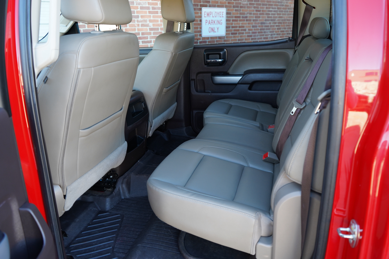 Chevrolet Silverado 2500HD 4WD Crew Cab 153.7" LTZ 2018