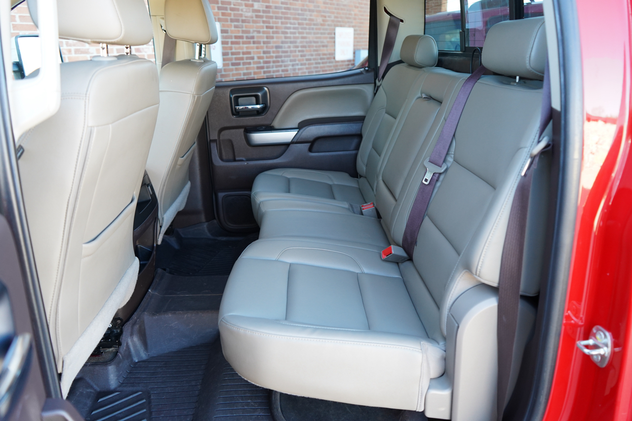 Chevrolet Silverado 2500HD 4WD Crew Cab 153.7" LTZ 2018