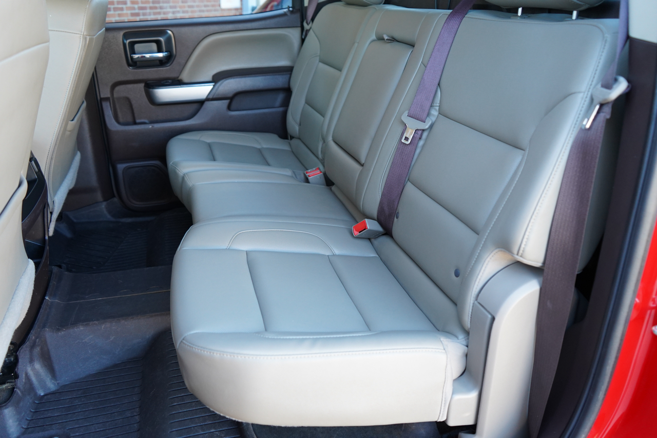 Chevrolet Silverado 2500HD 4WD Crew Cab 153.7" LTZ 2018