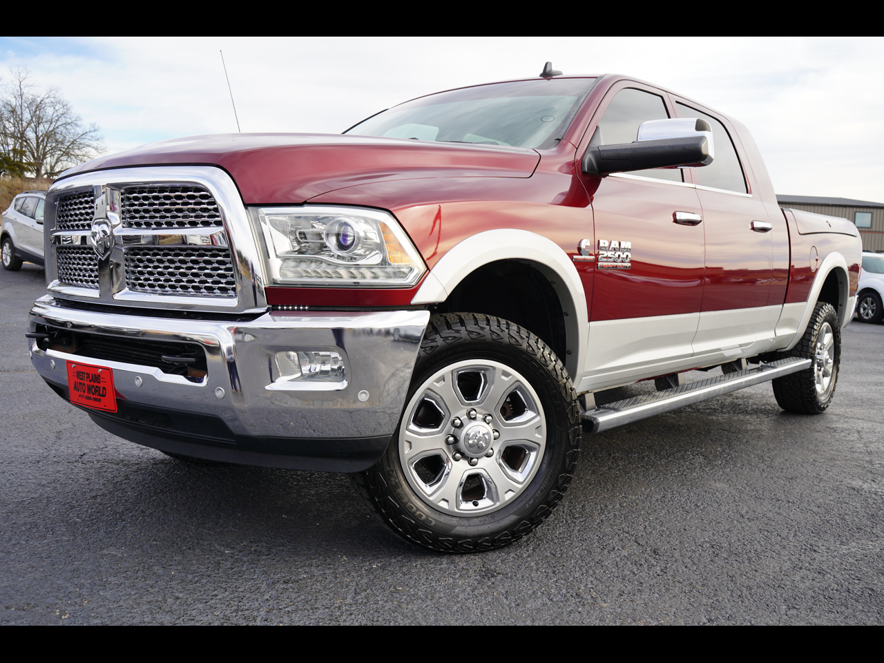 RAM 2500 Laramie Mega Cab 4WD 2016