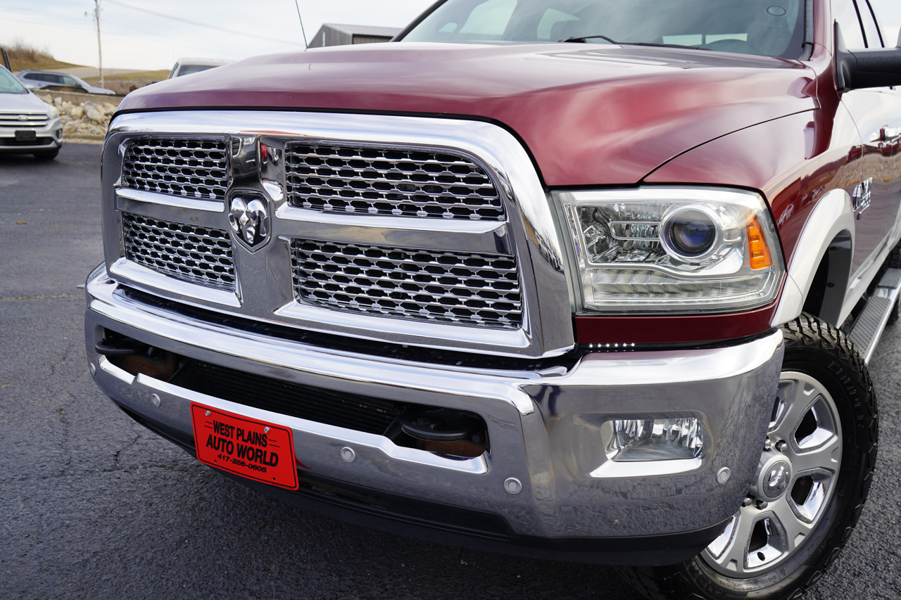 RAM 2500 Laramie Mega Cab 4WD 2016