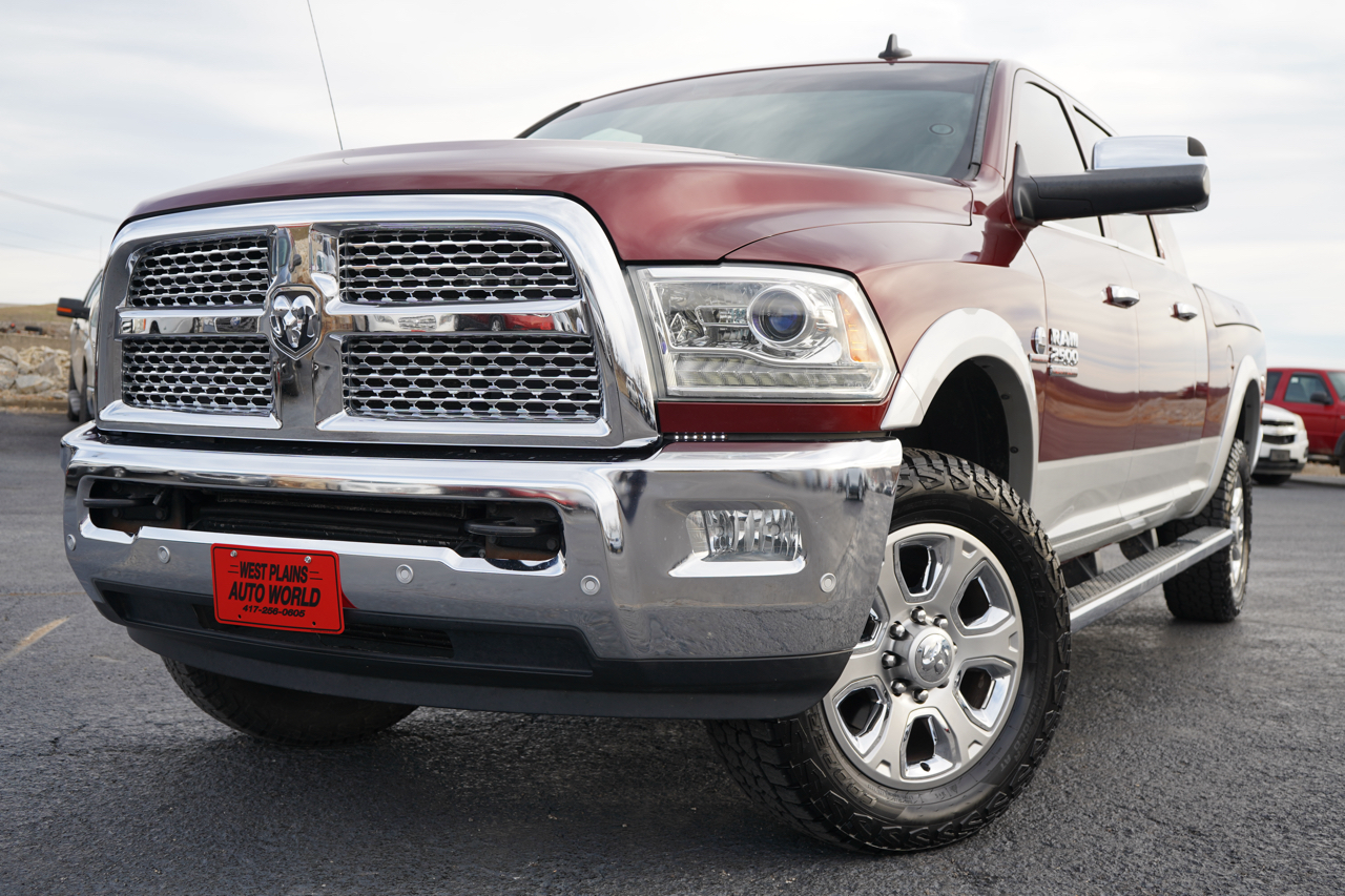 RAM 2500 Laramie Mega Cab 4WD 2016