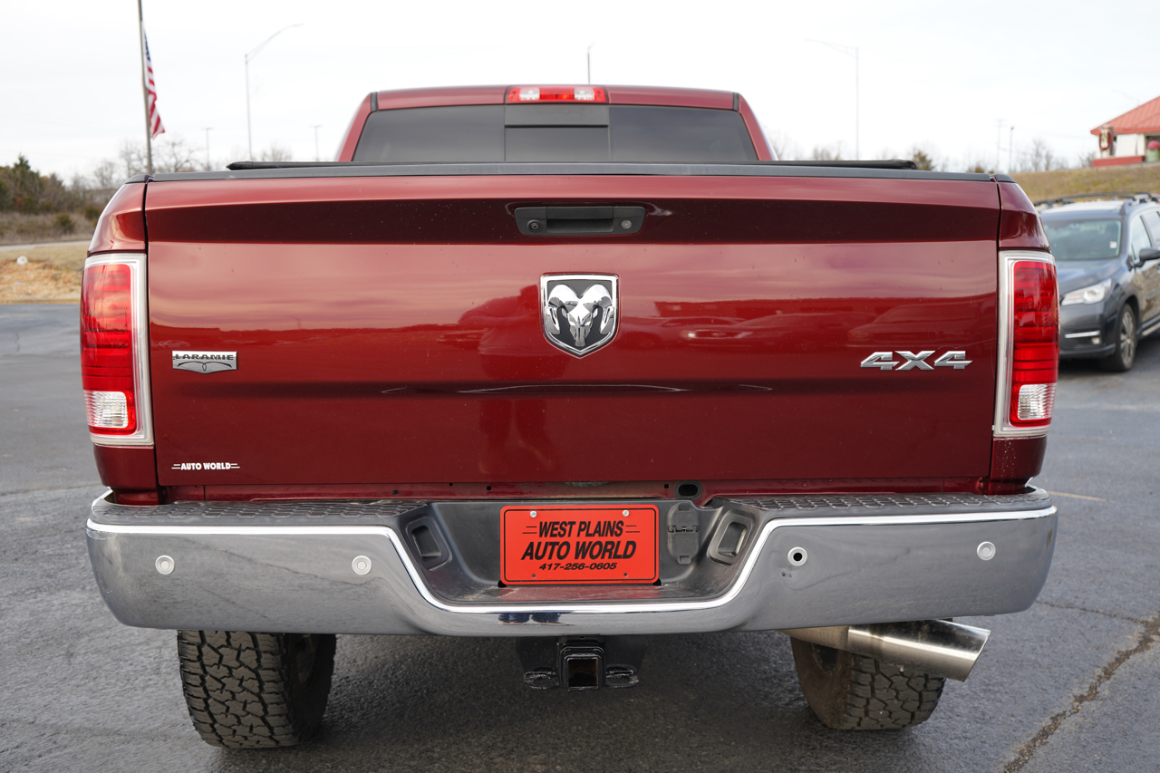 RAM 2500 Laramie Mega Cab 4WD 2016