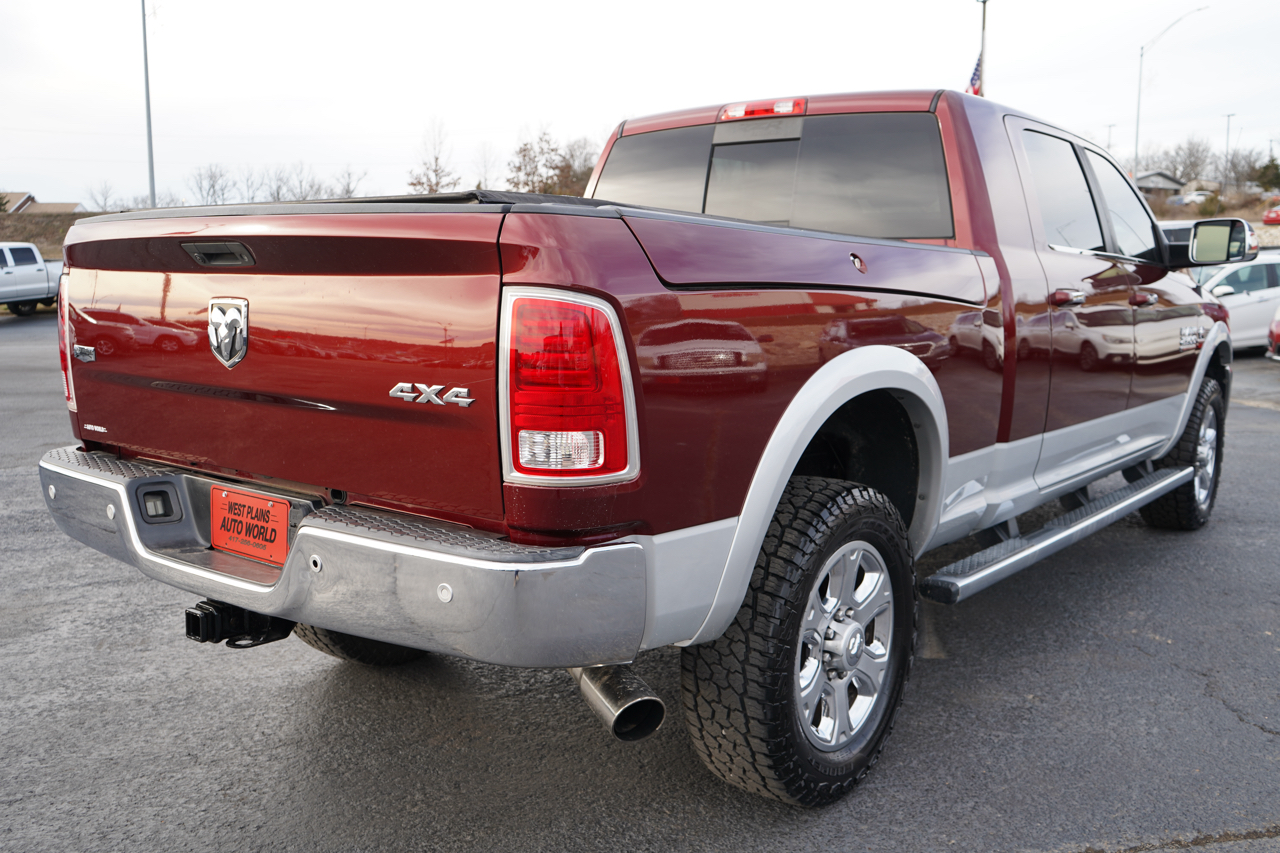 RAM 2500 Laramie Mega Cab 4WD 2016