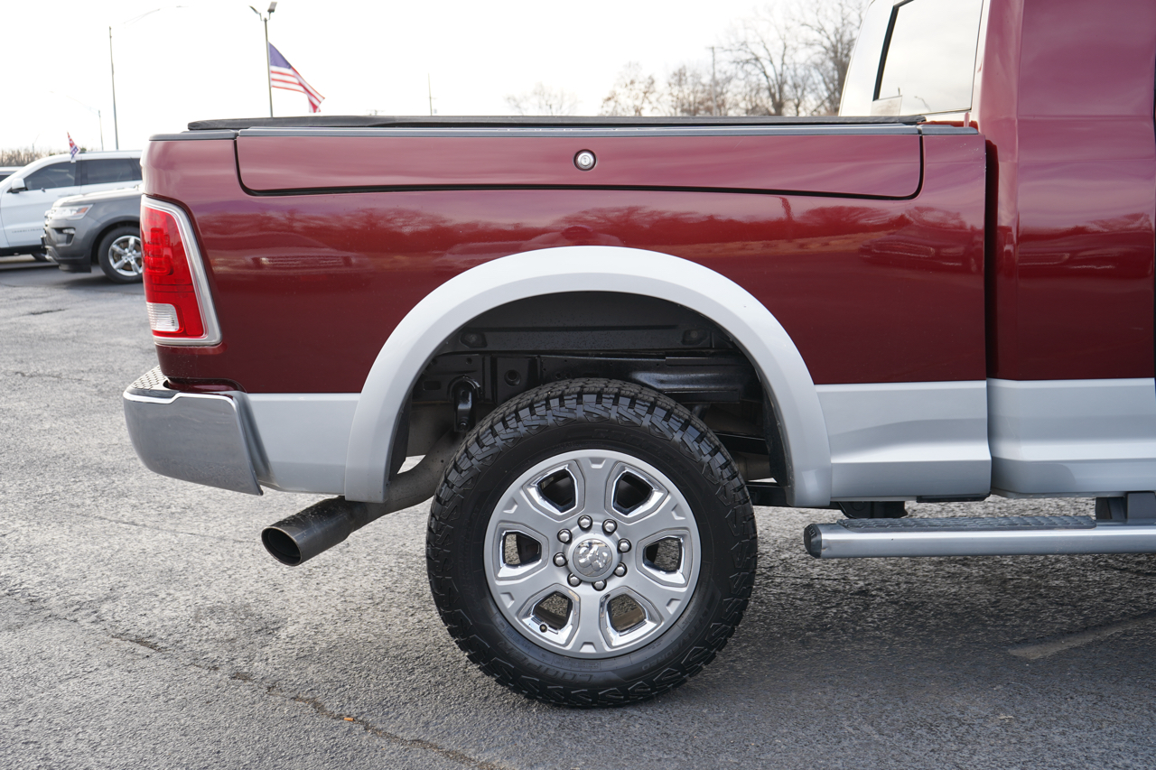 RAM 2500 Laramie Mega Cab 4WD 2016