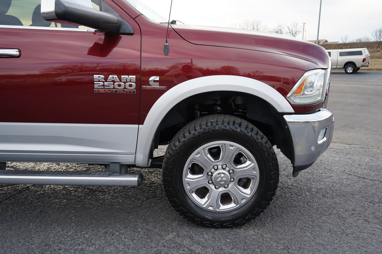 RAM 2500 Laramie Mega Cab 4WD 2016