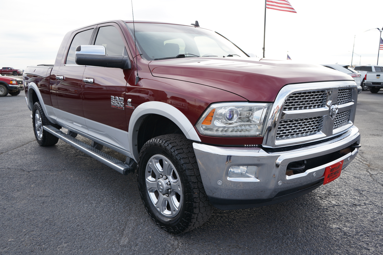RAM 2500 Laramie Mega Cab 4WD 2016