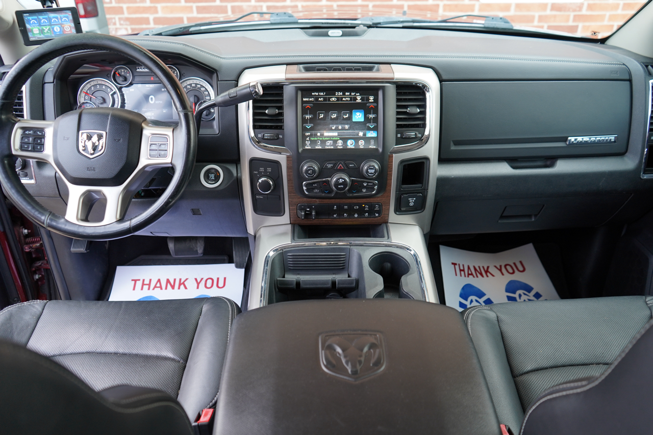 RAM 2500 Laramie Mega Cab 4WD 2016