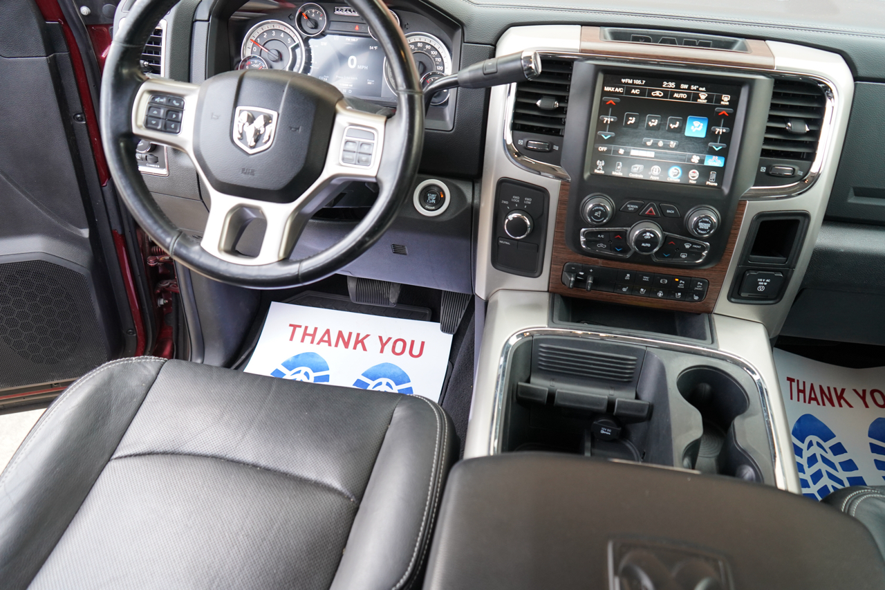 RAM 2500 Laramie Mega Cab 4WD 2016