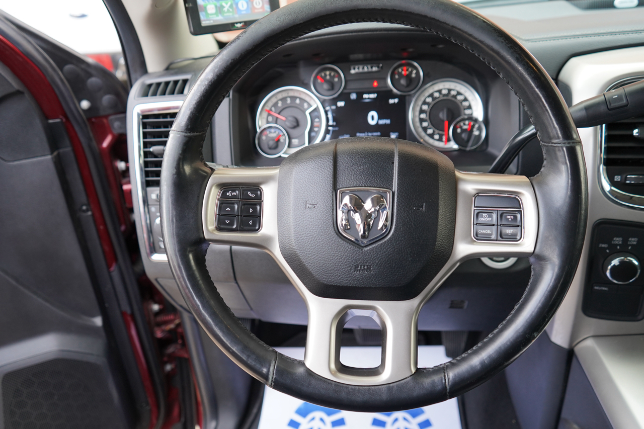 RAM 2500 Laramie Mega Cab 4WD 2016