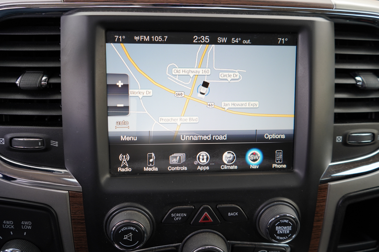 RAM 2500 Laramie Mega Cab 4WD 2016