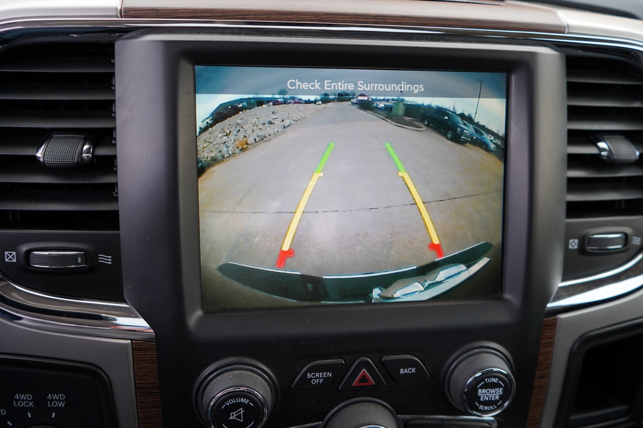 RAM 2500 Laramie Mega Cab 4WD 2016