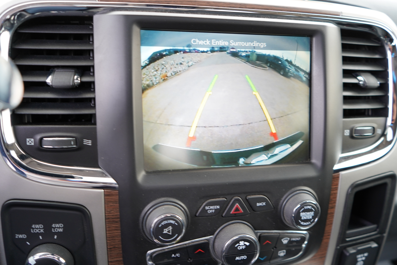 RAM 2500 Laramie Mega Cab 4WD 2016