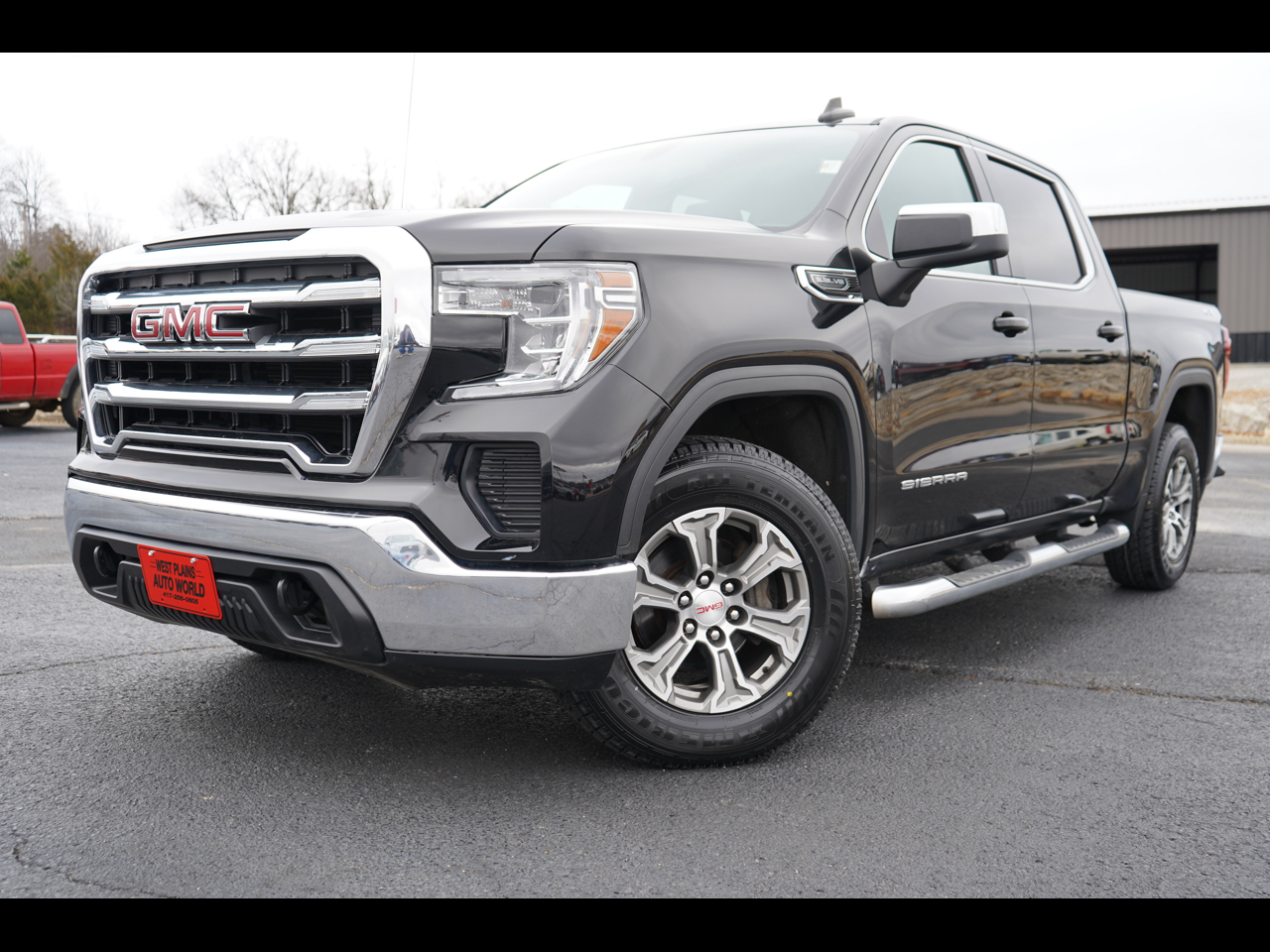 2020 GMC Sierra 1500 SLE's photo