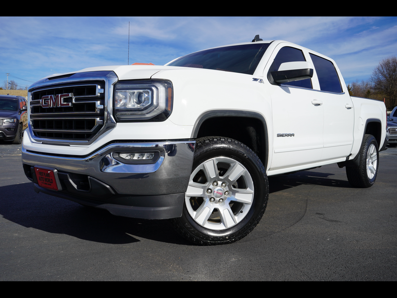 GMC Sierra 1500 4WD Crew Cab 143.5" SLE 2017