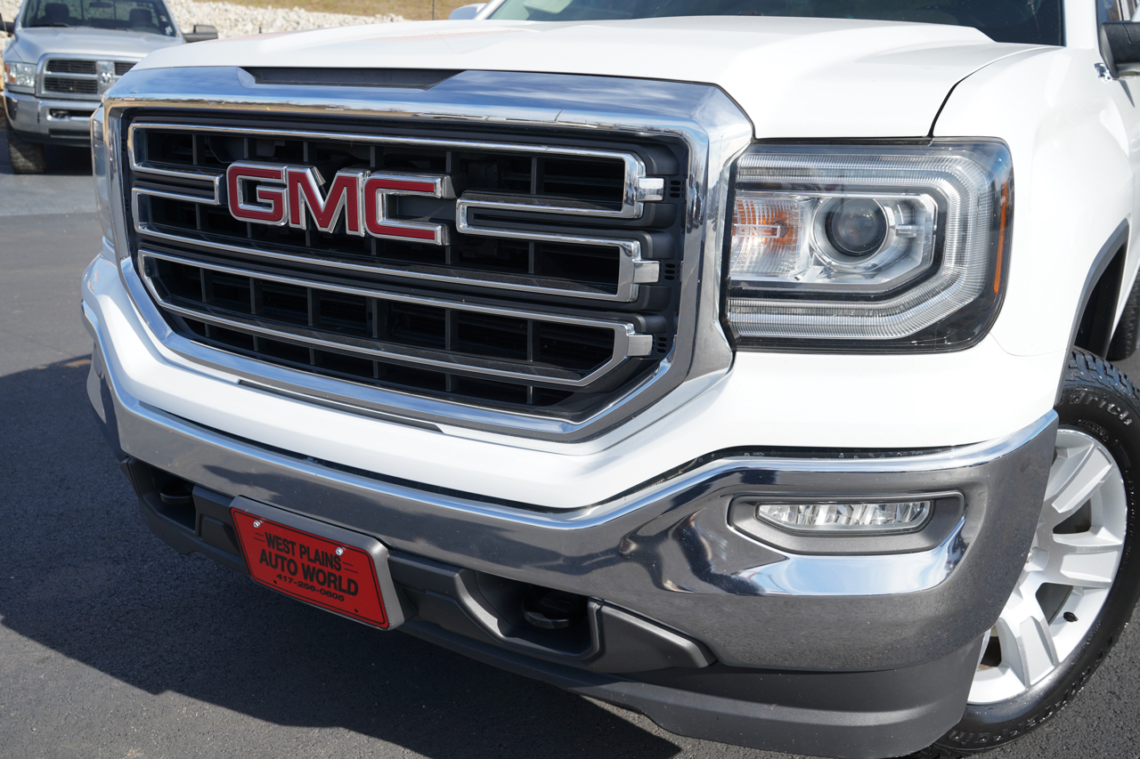GMC Sierra 1500 4WD Crew Cab 143.5" SLE 2017