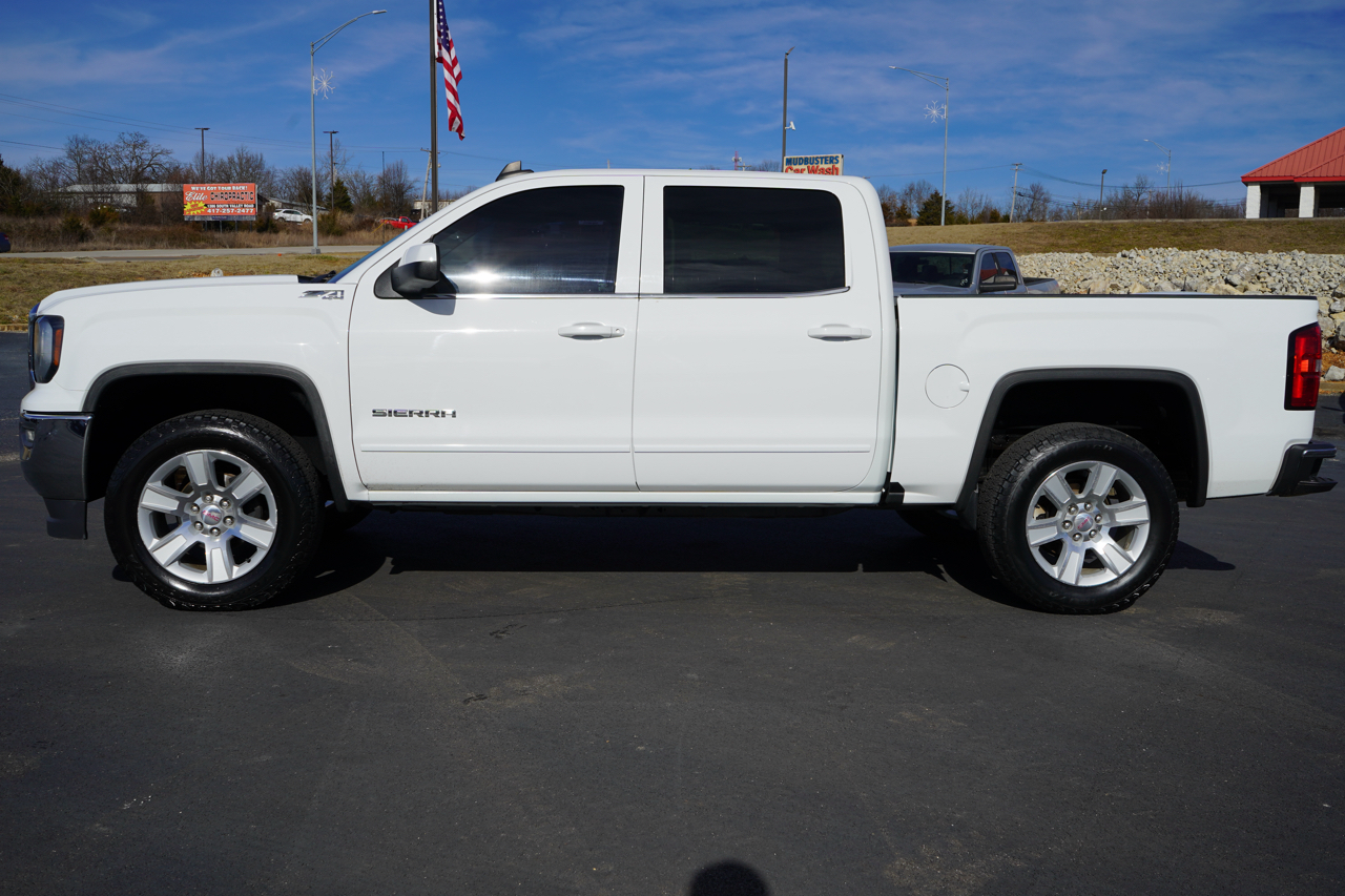 GMC Sierra 1500 4WD Crew Cab 143.5" SLE 2017