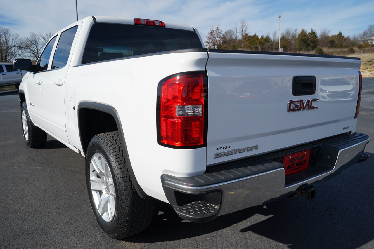 GMC Sierra 1500 4WD Crew Cab 143.5" SLE 2017