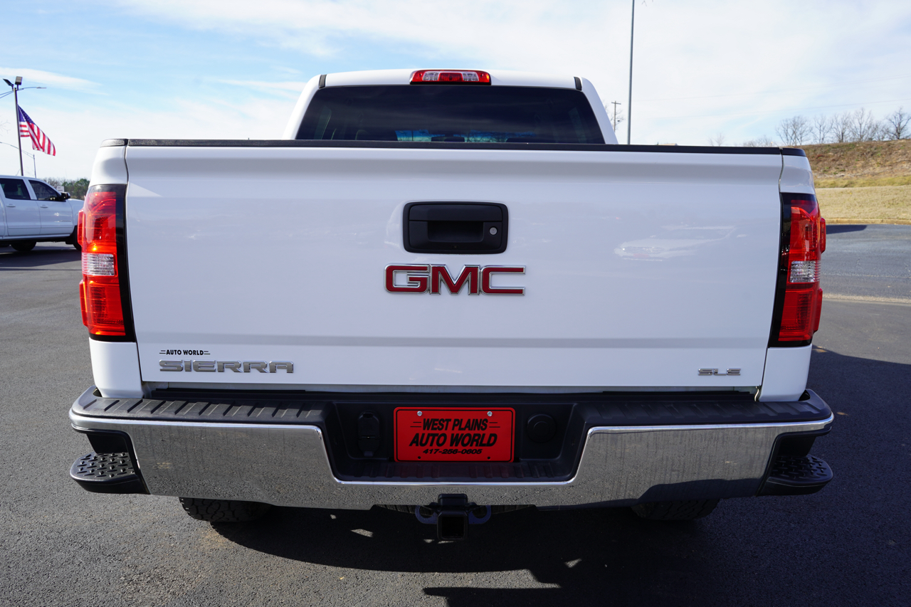 GMC Sierra 1500 4WD Crew Cab 143.5" SLE 2017