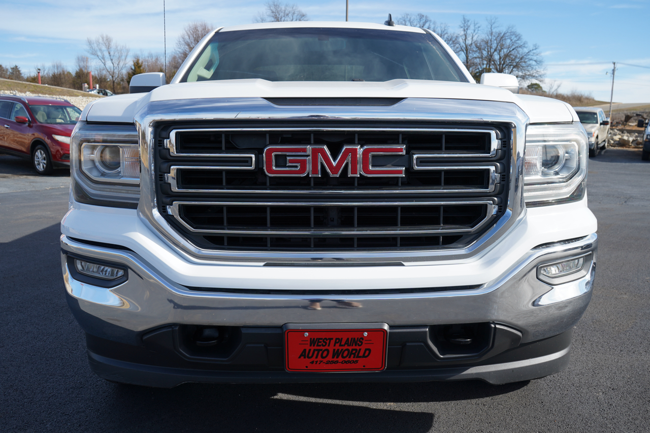 GMC Sierra 1500 4WD Crew Cab 143.5" SLE 2017