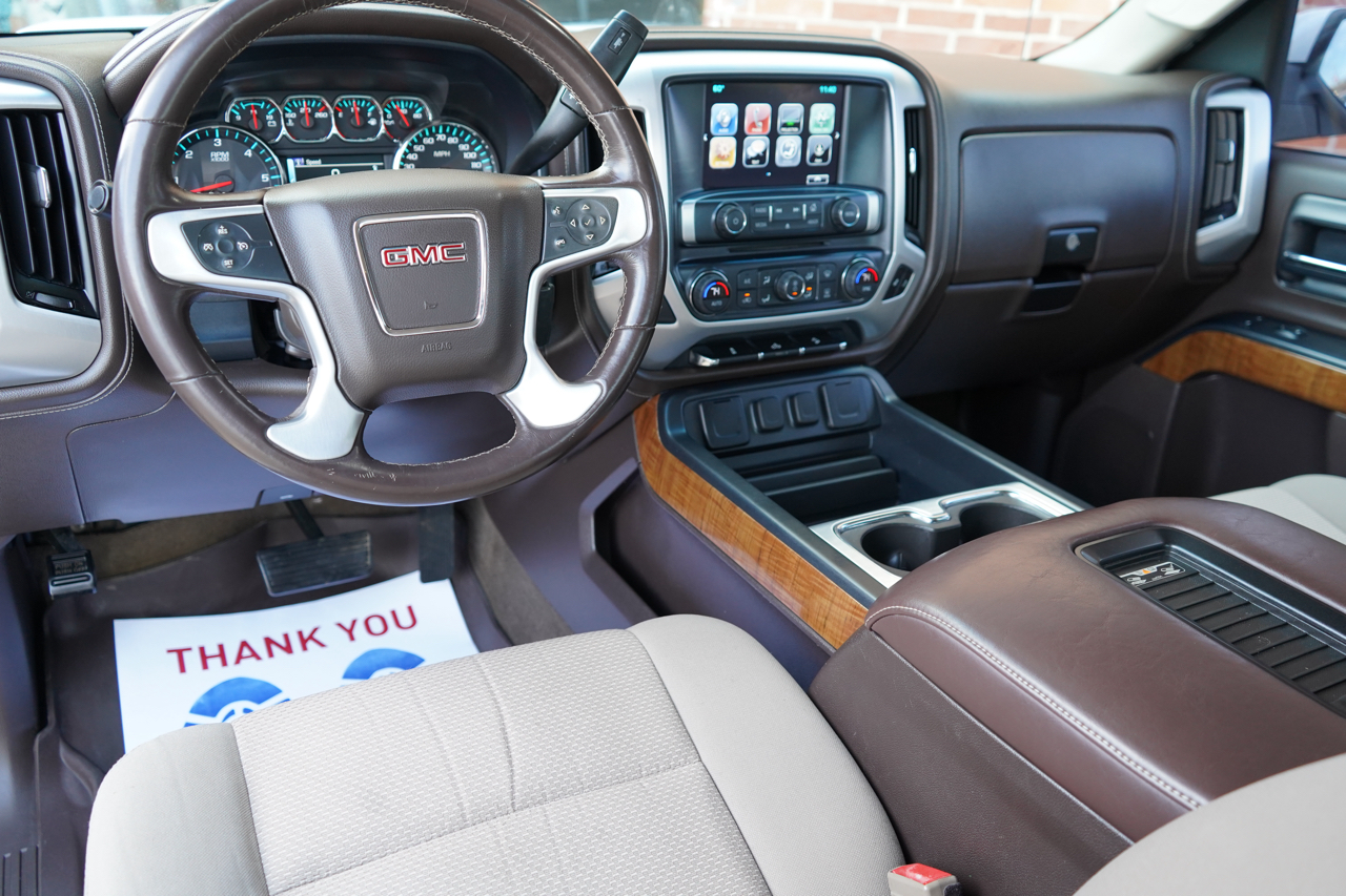 GMC Sierra 1500 4WD Crew Cab 143.5" SLE 2017