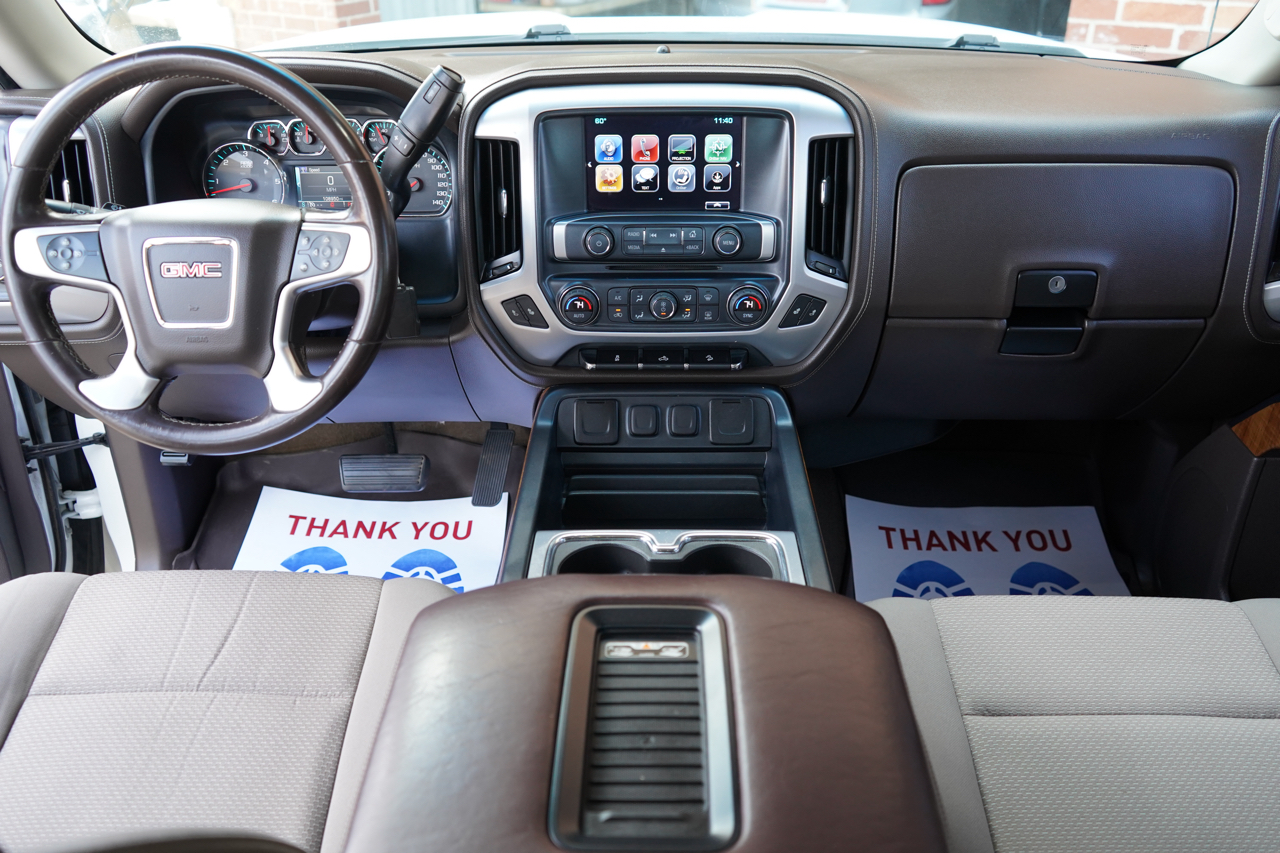 GMC Sierra 1500 4WD Crew Cab 143.5" SLE 2017