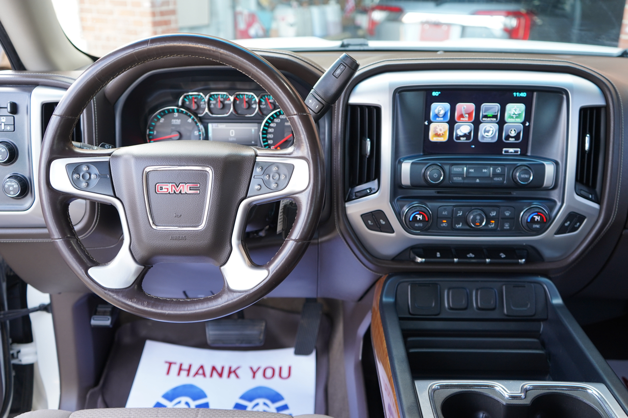 GMC Sierra 1500 4WD Crew Cab 143.5" SLE 2017