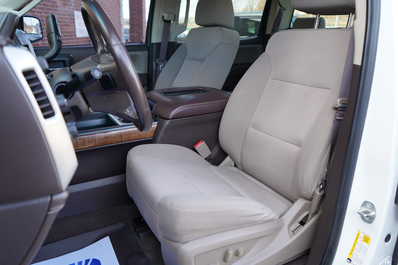 GMC Sierra 1500 4WD Crew Cab 143.5" SLE 2017