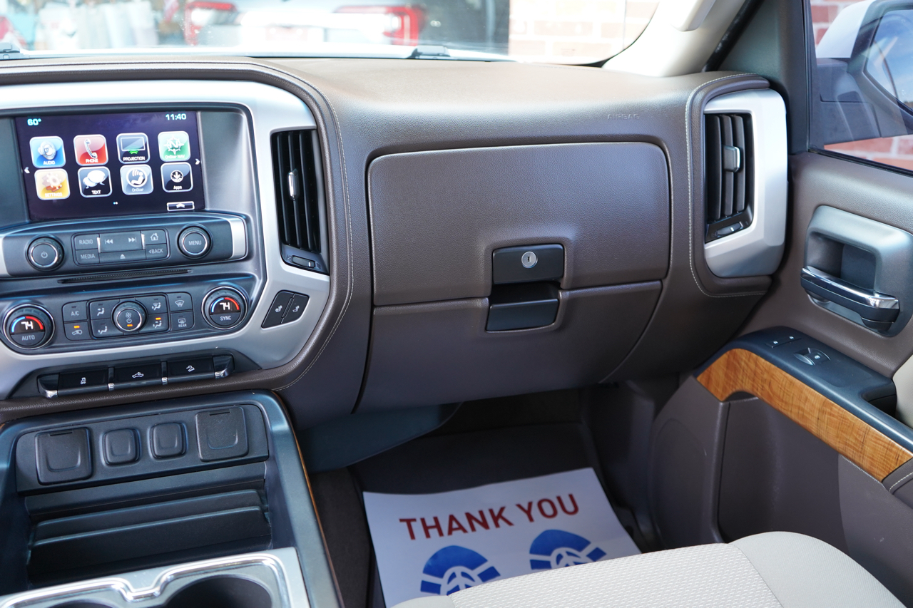 GMC Sierra 1500 4WD Crew Cab 143.5" SLE 2017