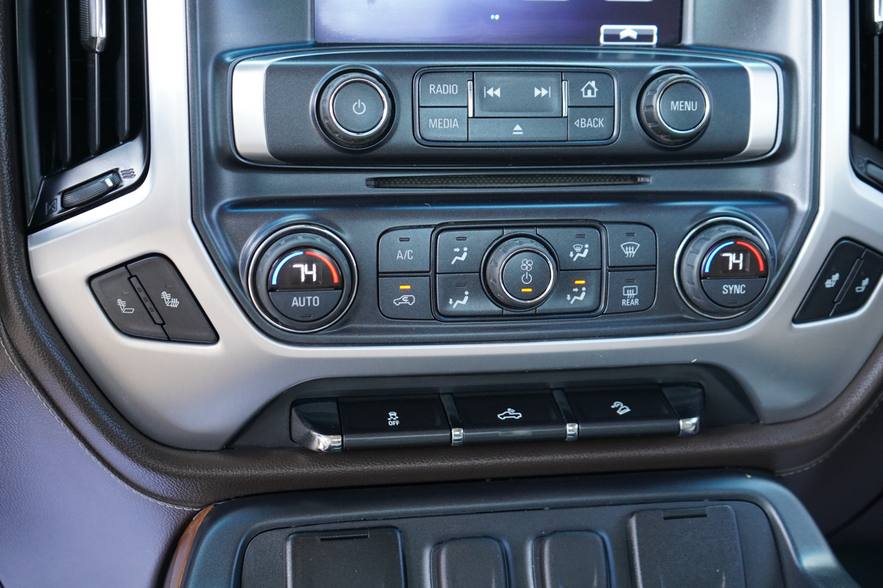 GMC Sierra 1500 4WD Crew Cab 143.5" SLE 2017