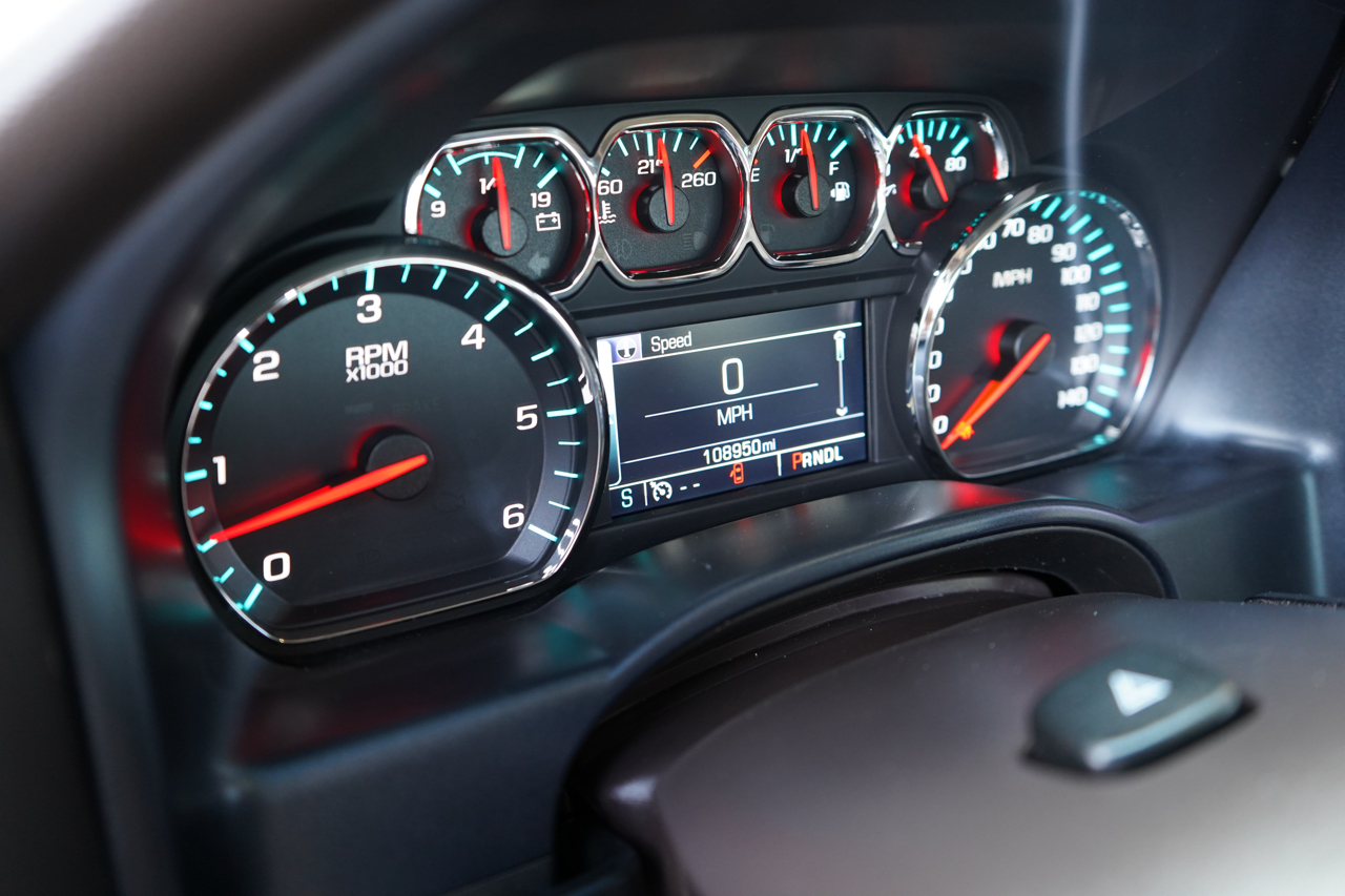 GMC Sierra 1500 4WD Crew Cab 143.5" SLE 2017