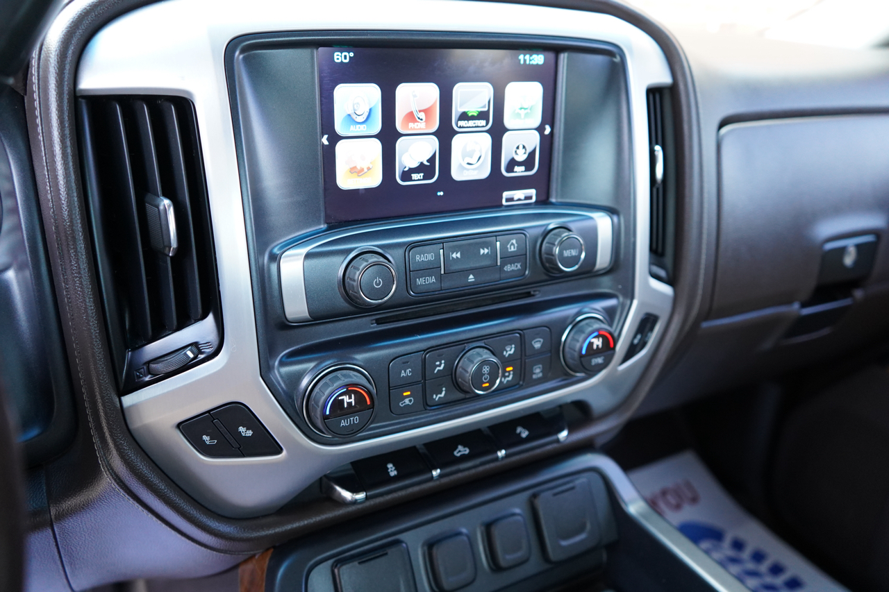 GMC Sierra 1500 4WD Crew Cab 143.5" SLE 2017