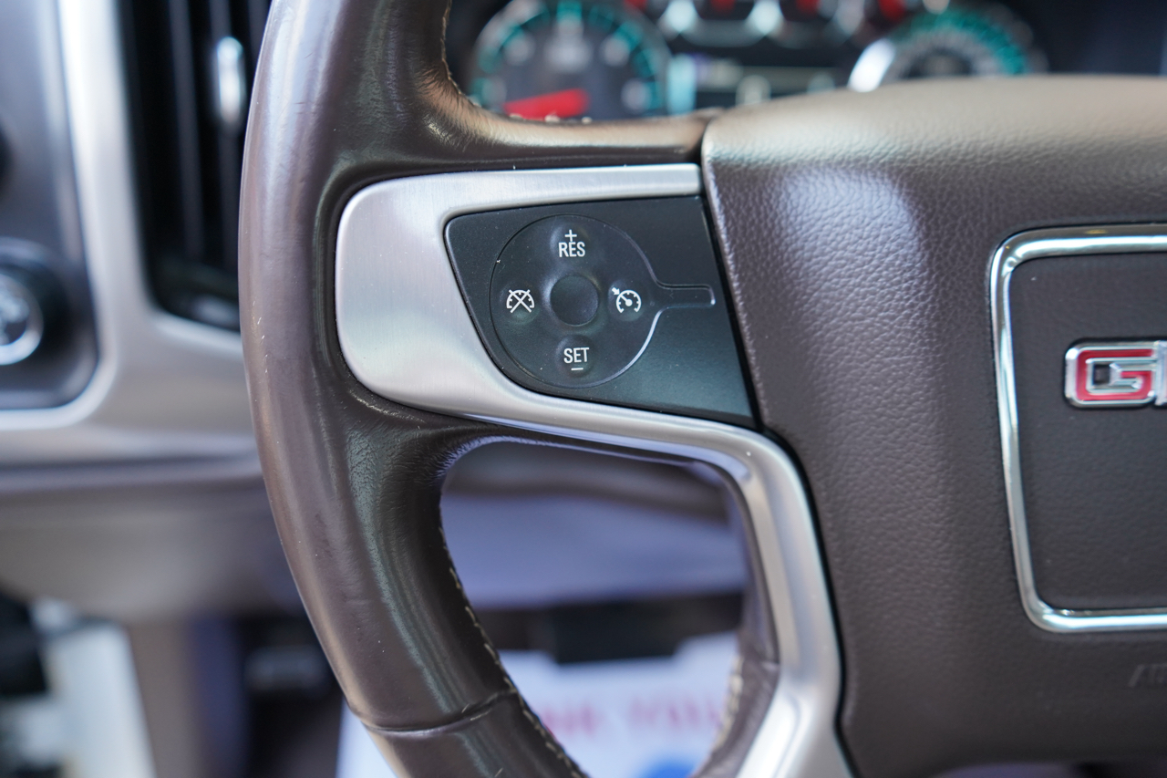 GMC Sierra 1500 4WD Crew Cab 143.5" SLE 2017