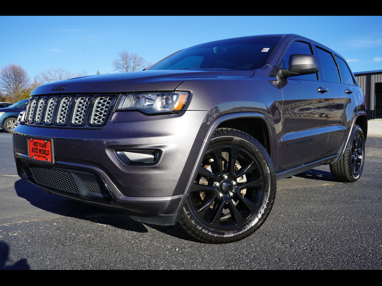 2017 Jeep Grand Cherokee 4dr Laredo 4WD