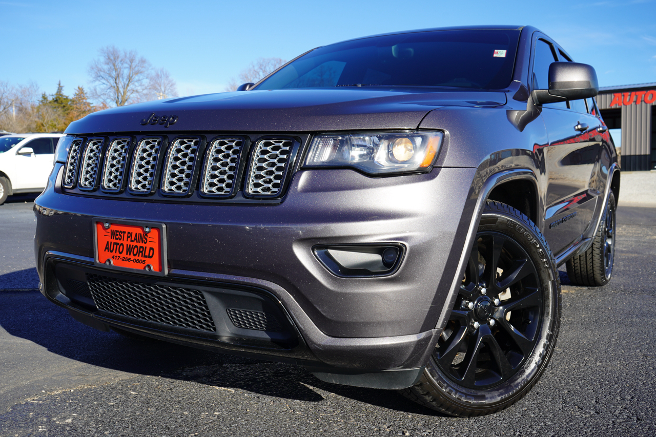 Jeep Grand Cherokee 4dr Laredo 4WD 2017