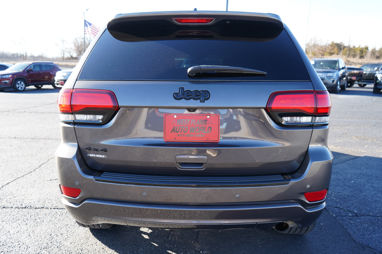 Jeep Grand Cherokee 4dr Laredo 4WD 2017