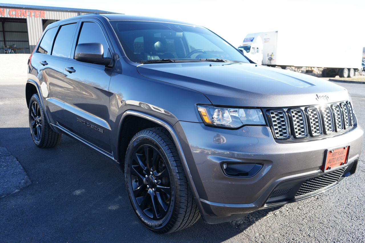 Jeep Grand Cherokee 4dr Laredo 4WD 2017